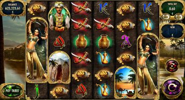 THE ADVENTURES OF ALI BABA